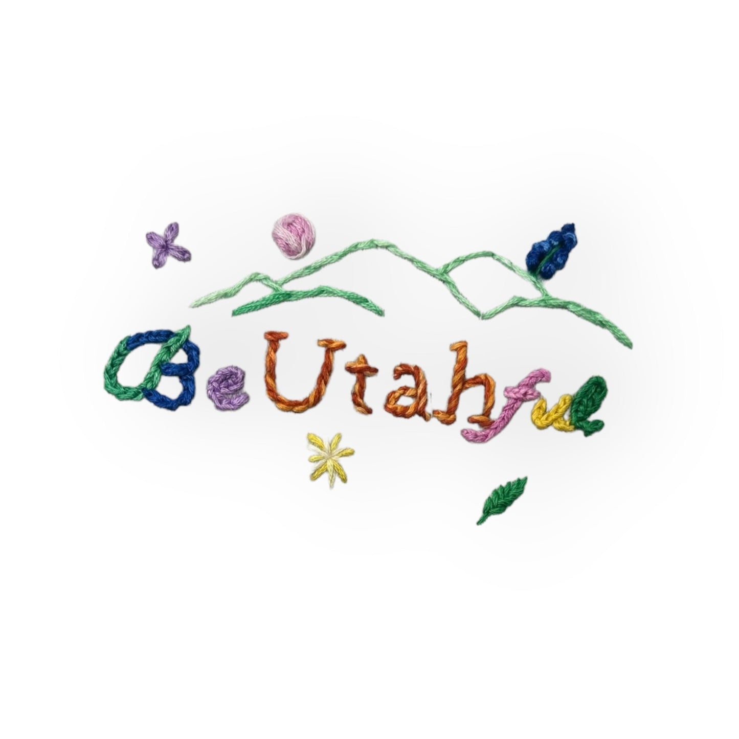 BeUTAHful Grey sweatshirt