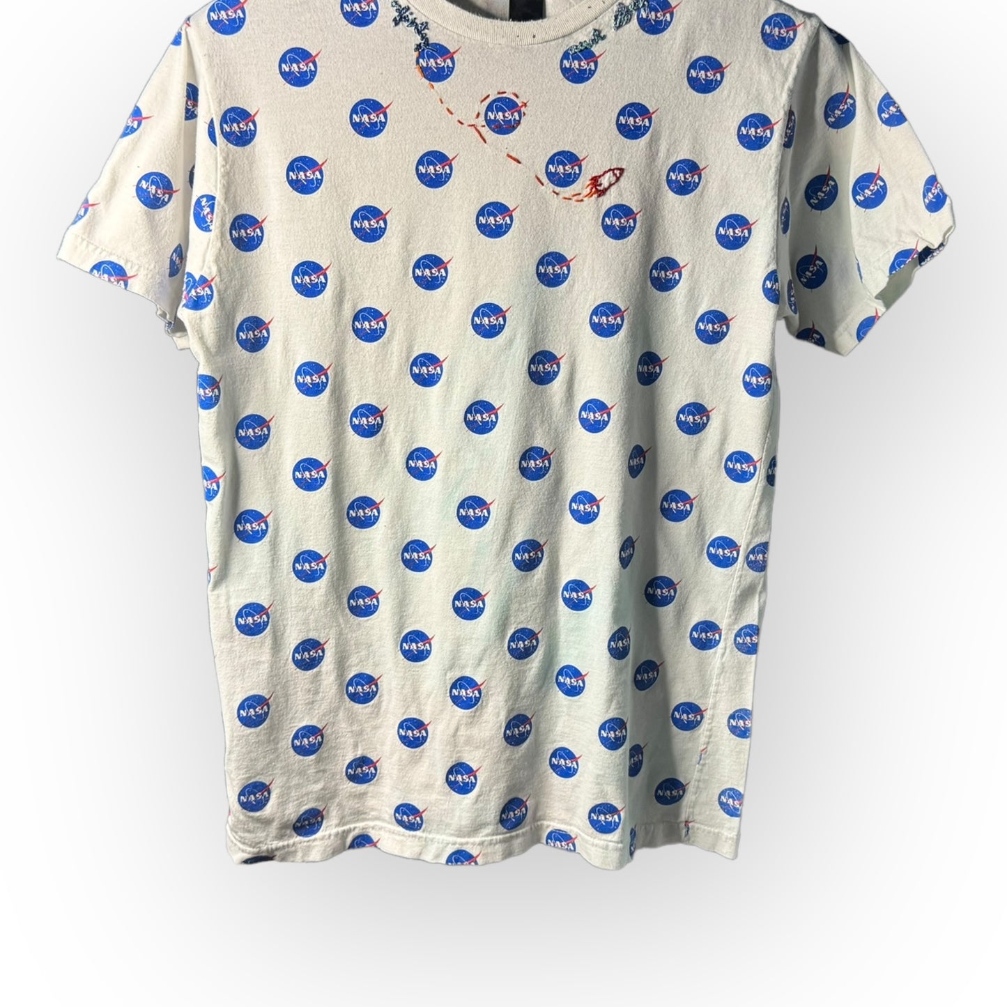 NASA logo medium t-shirt to infinity and beyond