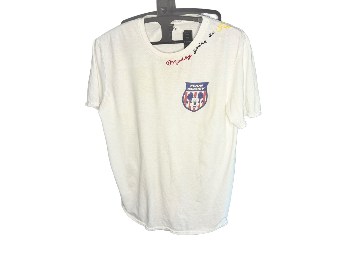 Mickey Your so fine team mickey Size Large