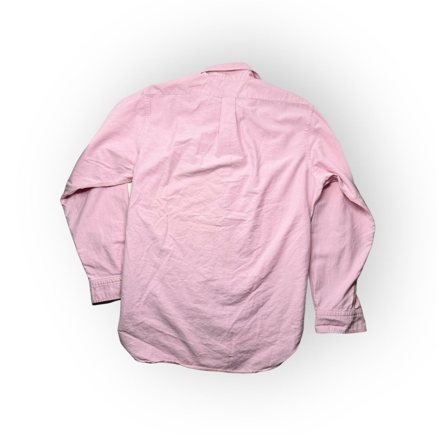 Love you Pink Oxford button down