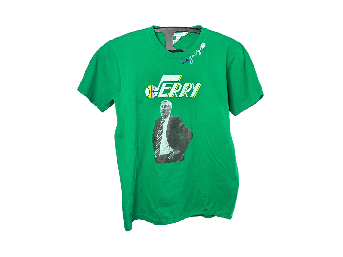Jerry Sloan Jazz Legacy t-shirt
