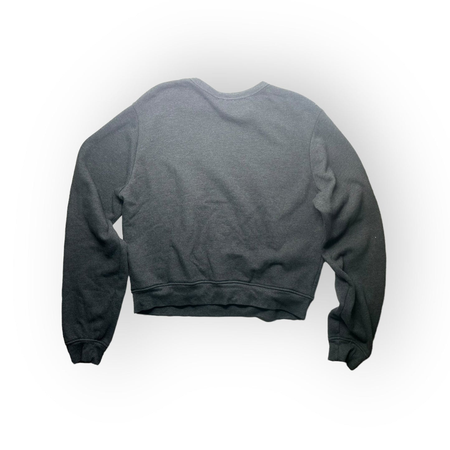 Dark grey the mountains are home large Sweatshirt