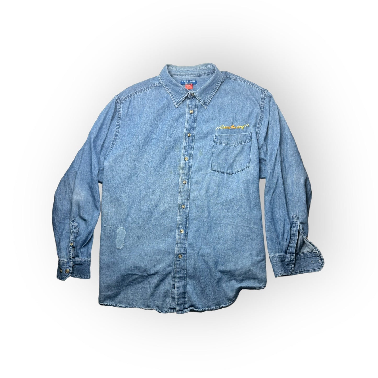 Seas the Day XXL Denim shirt