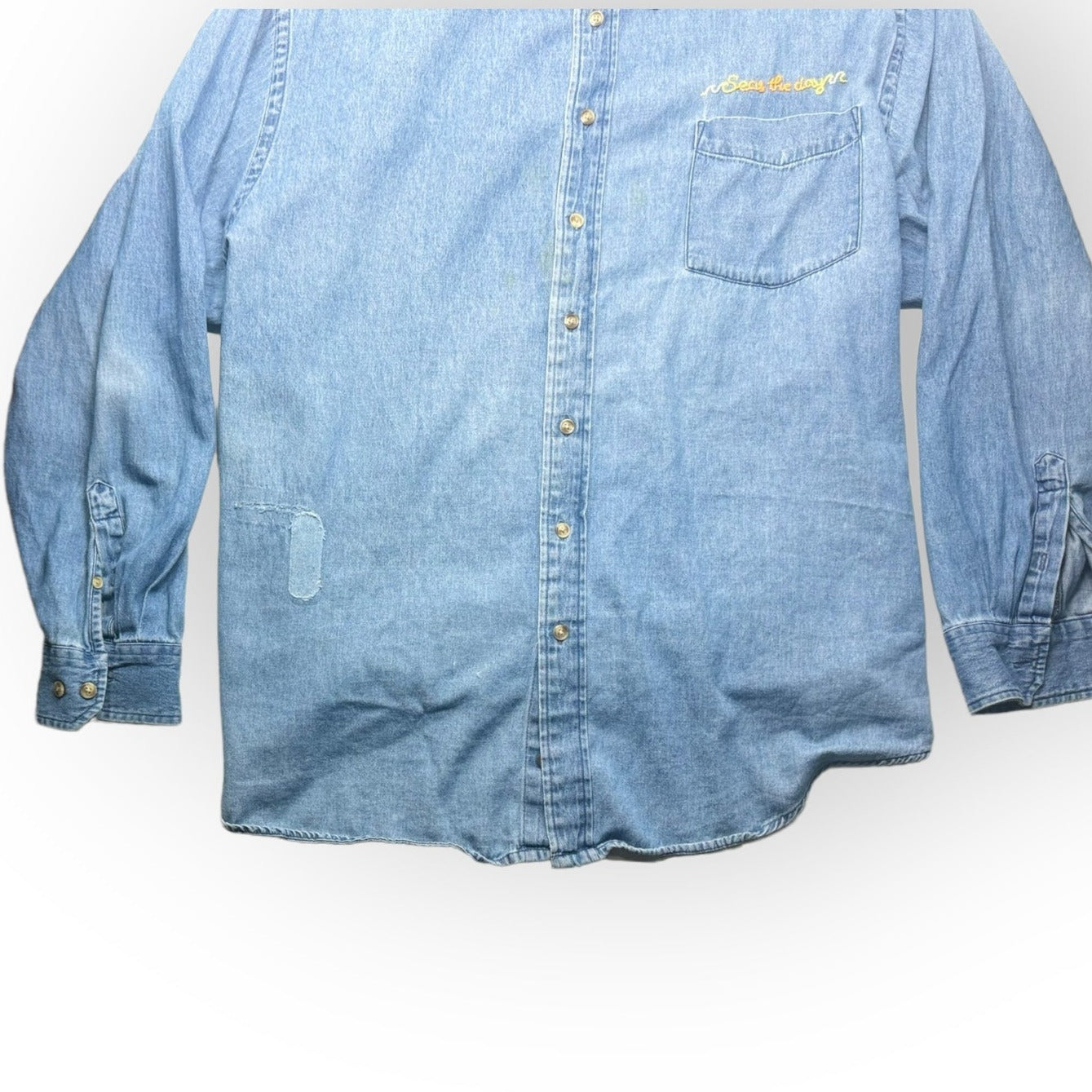 Seas the Day XXL Denim shirt