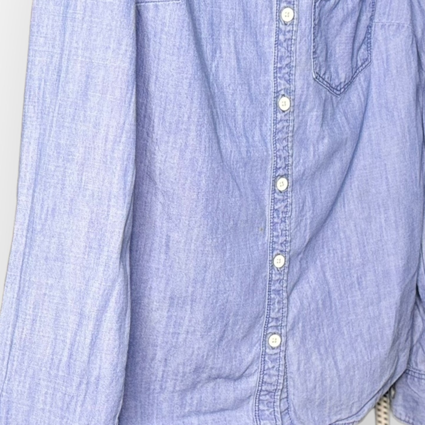Small Denim shirt Wear it on your sleeve Love