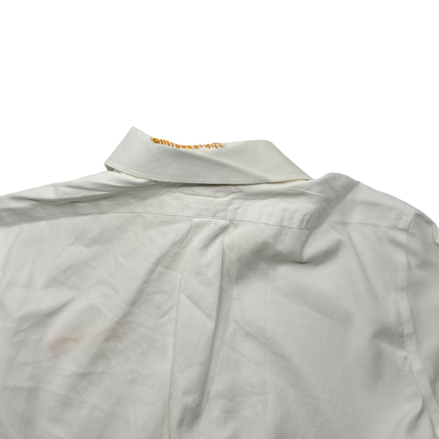 Oh Happy day large White oxford button down