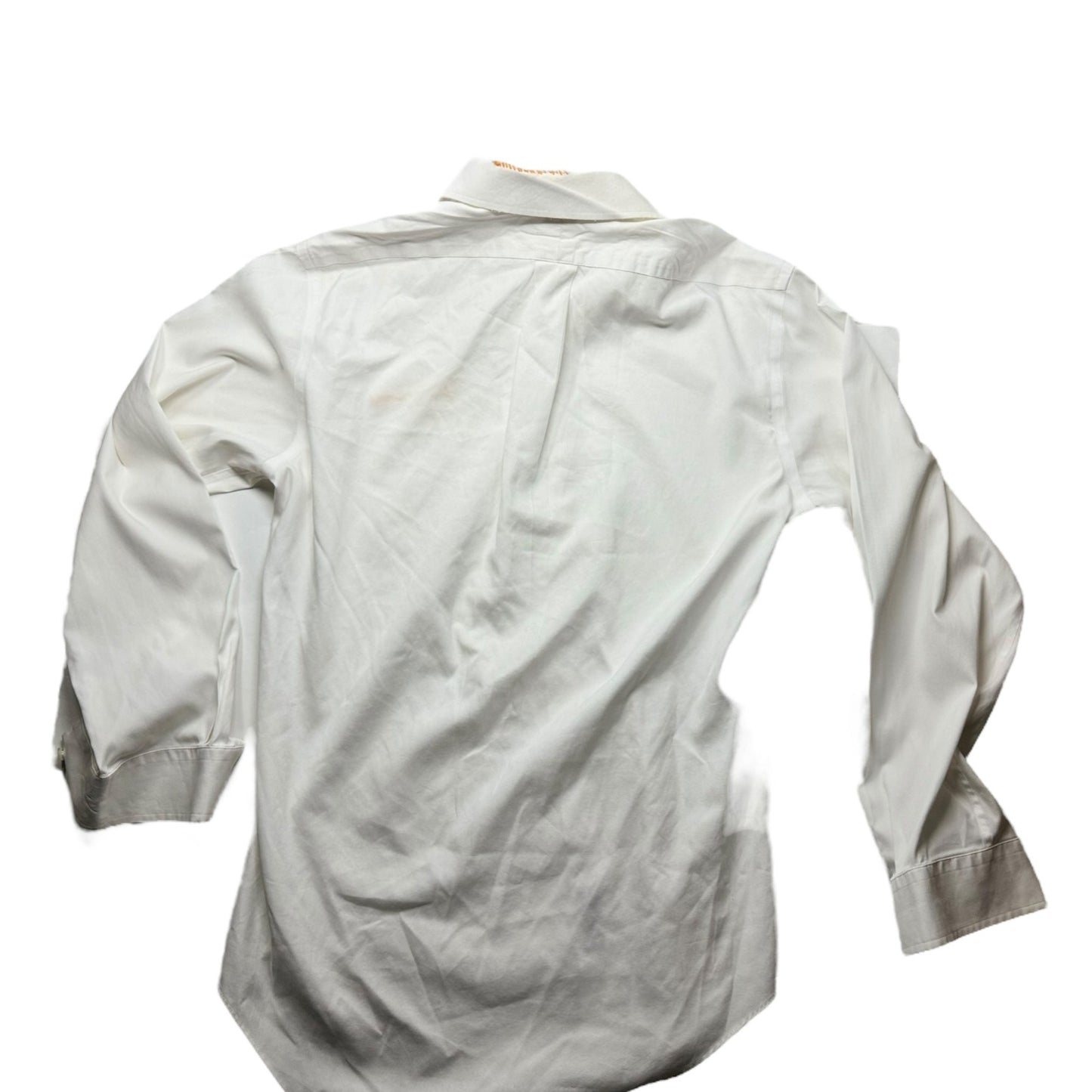 Oh Happy day large White oxford button down