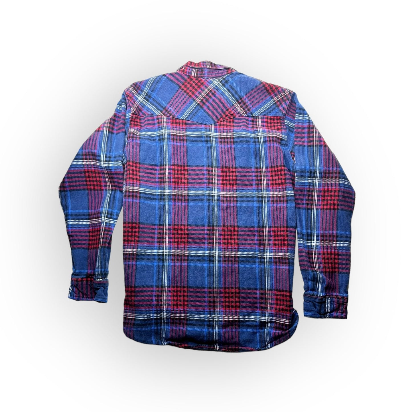 BeUTAHful Blue and red tartan Plaid