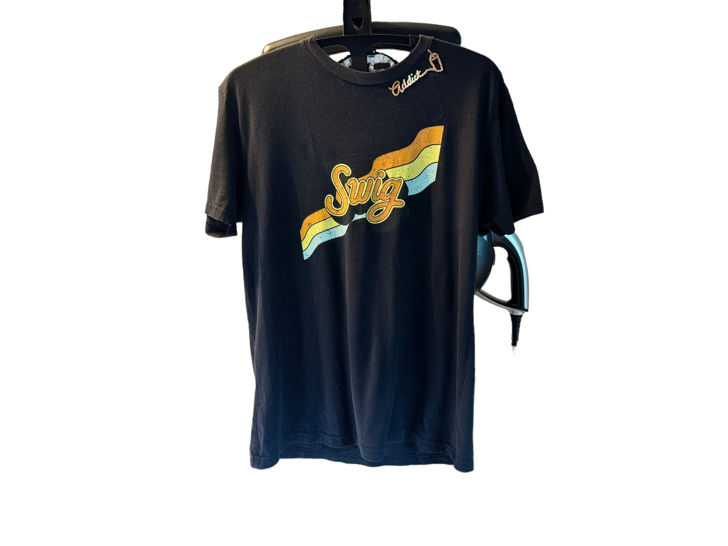 Swig addict t shirt