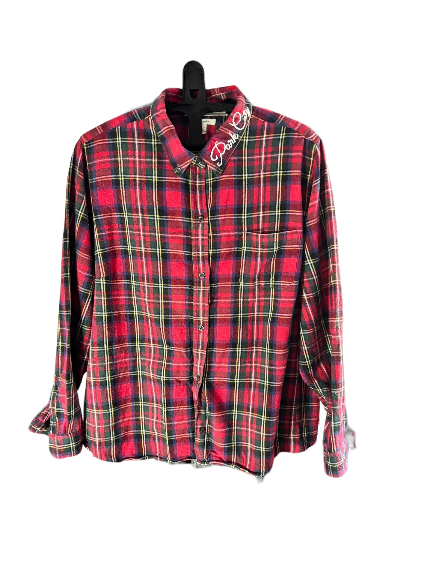 Park City flannel Alister Plaid
