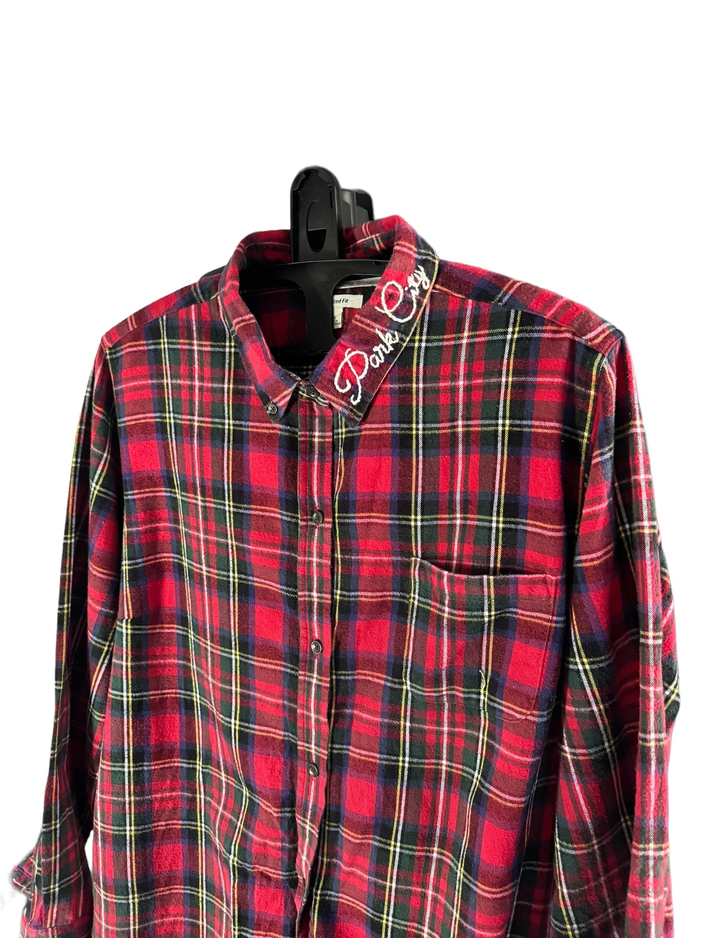 Park City flannel Alister Plaid