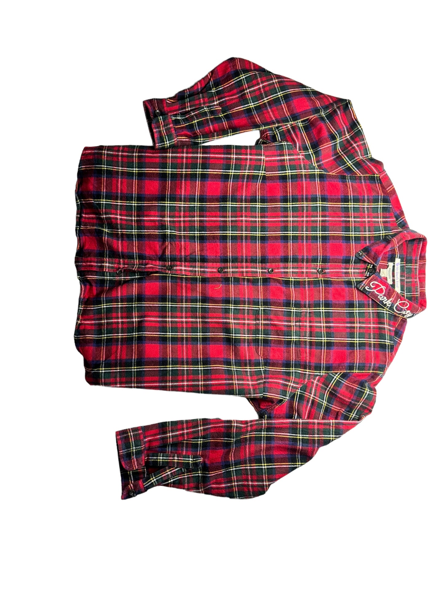 Park City flannel Alister Plaid