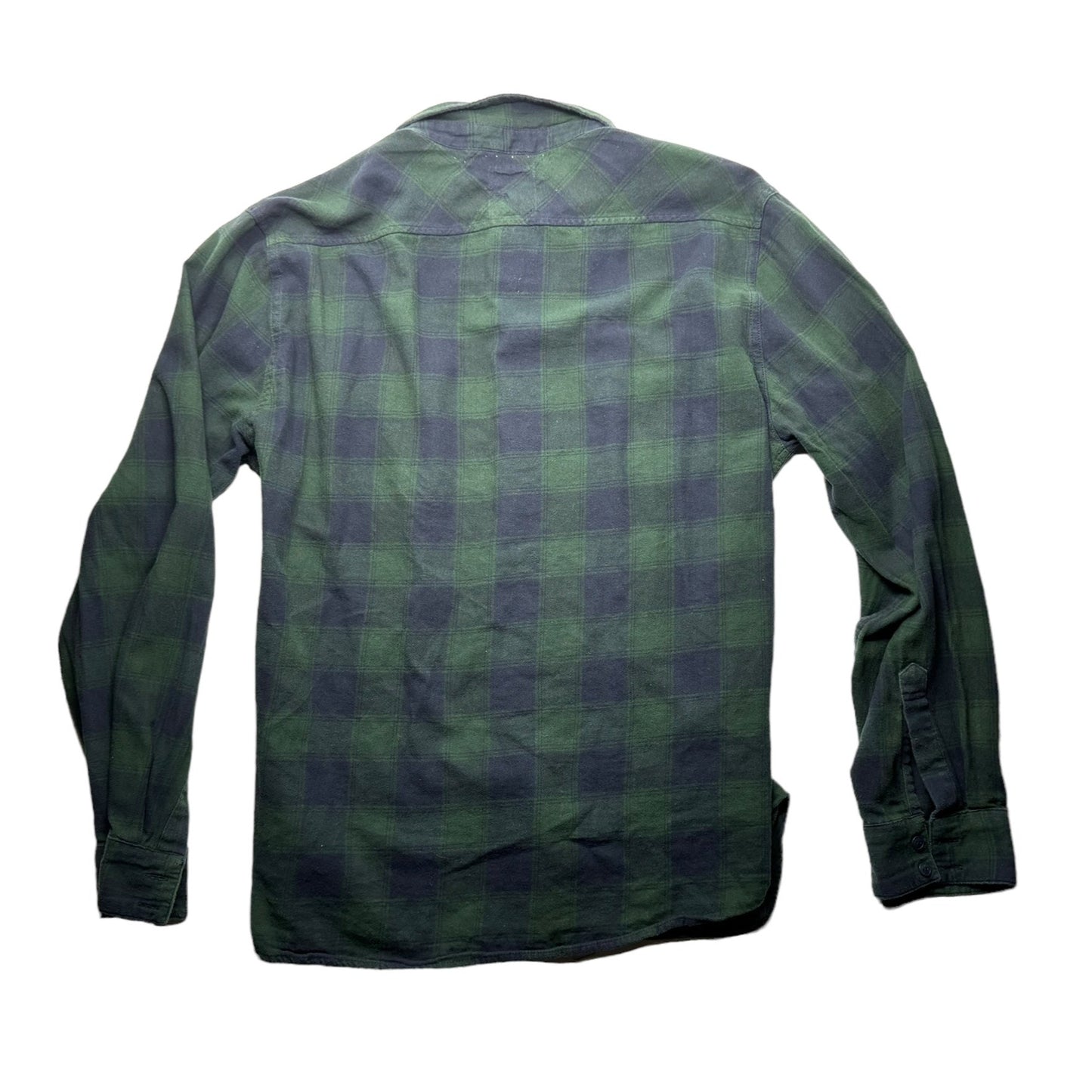 Mountain time flannel in Black watch plaid