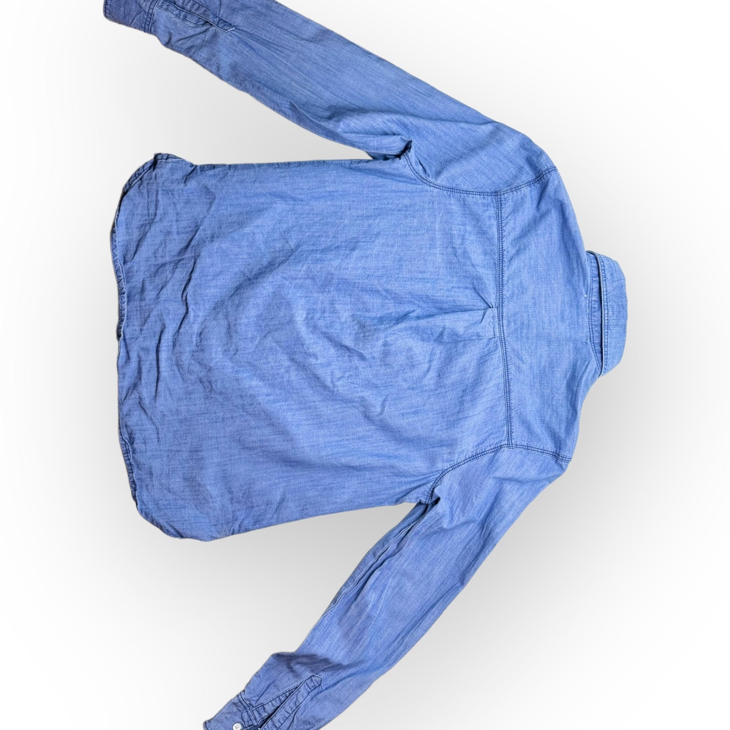 Small Denim shirt Wear it on your sleeve Love