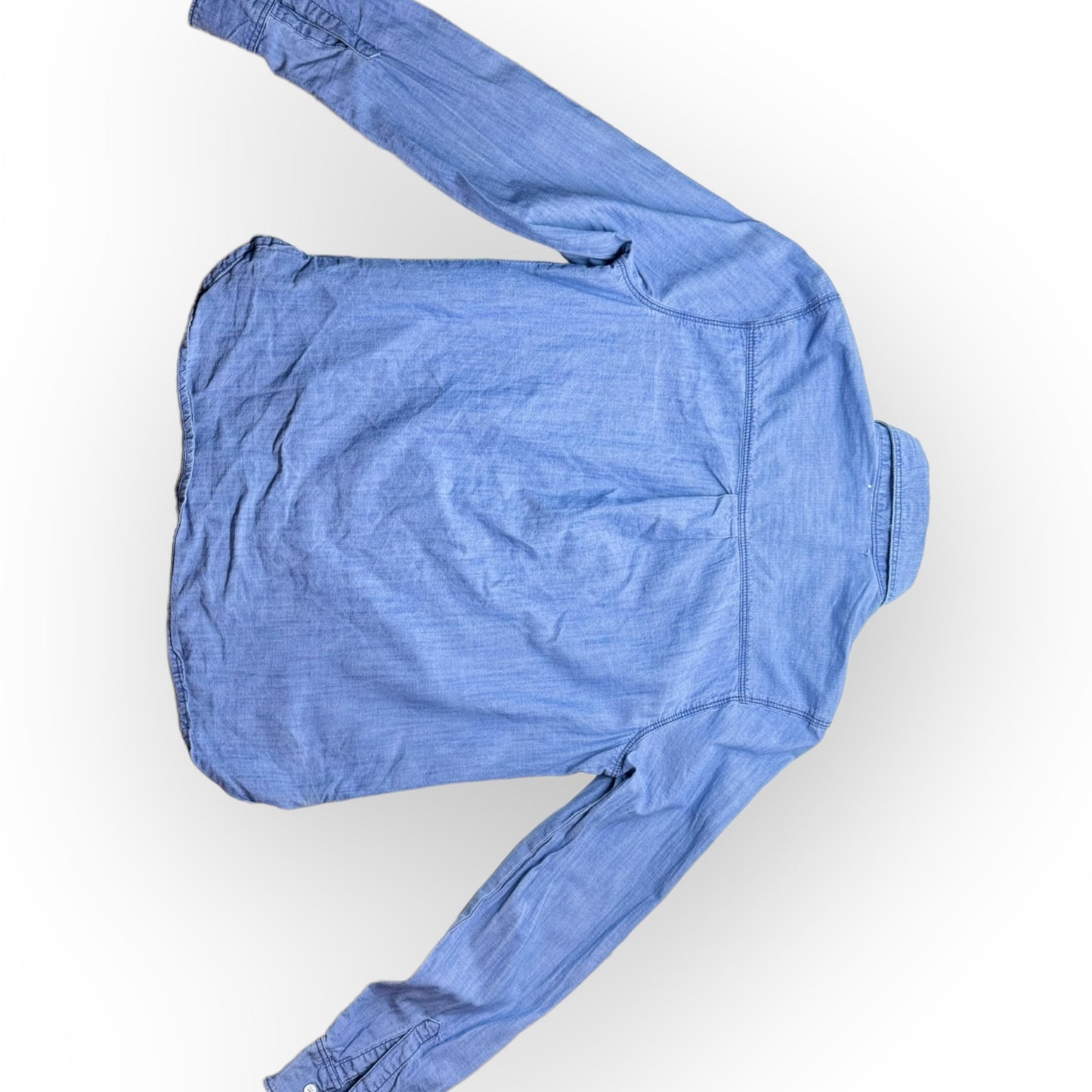 Small Denim shirt Wear it on your sleeve Love