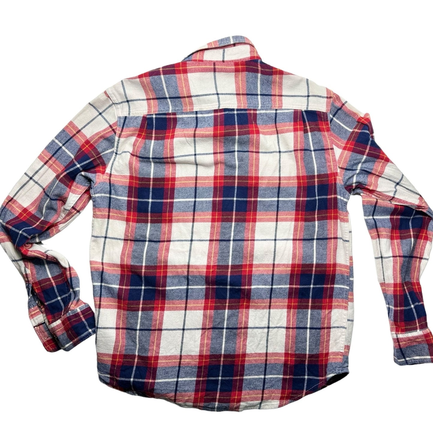 Park CIty Plaid red white and blue