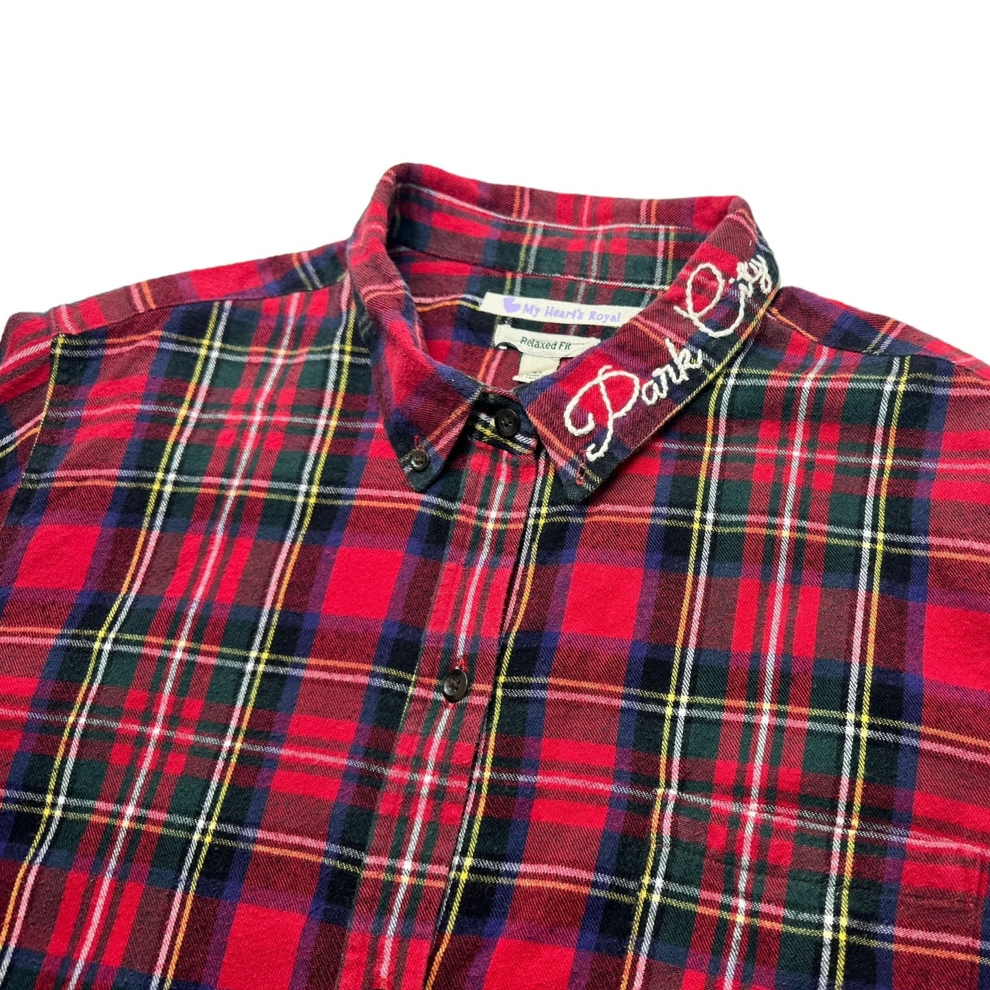 Park City flannel Alister Plaid