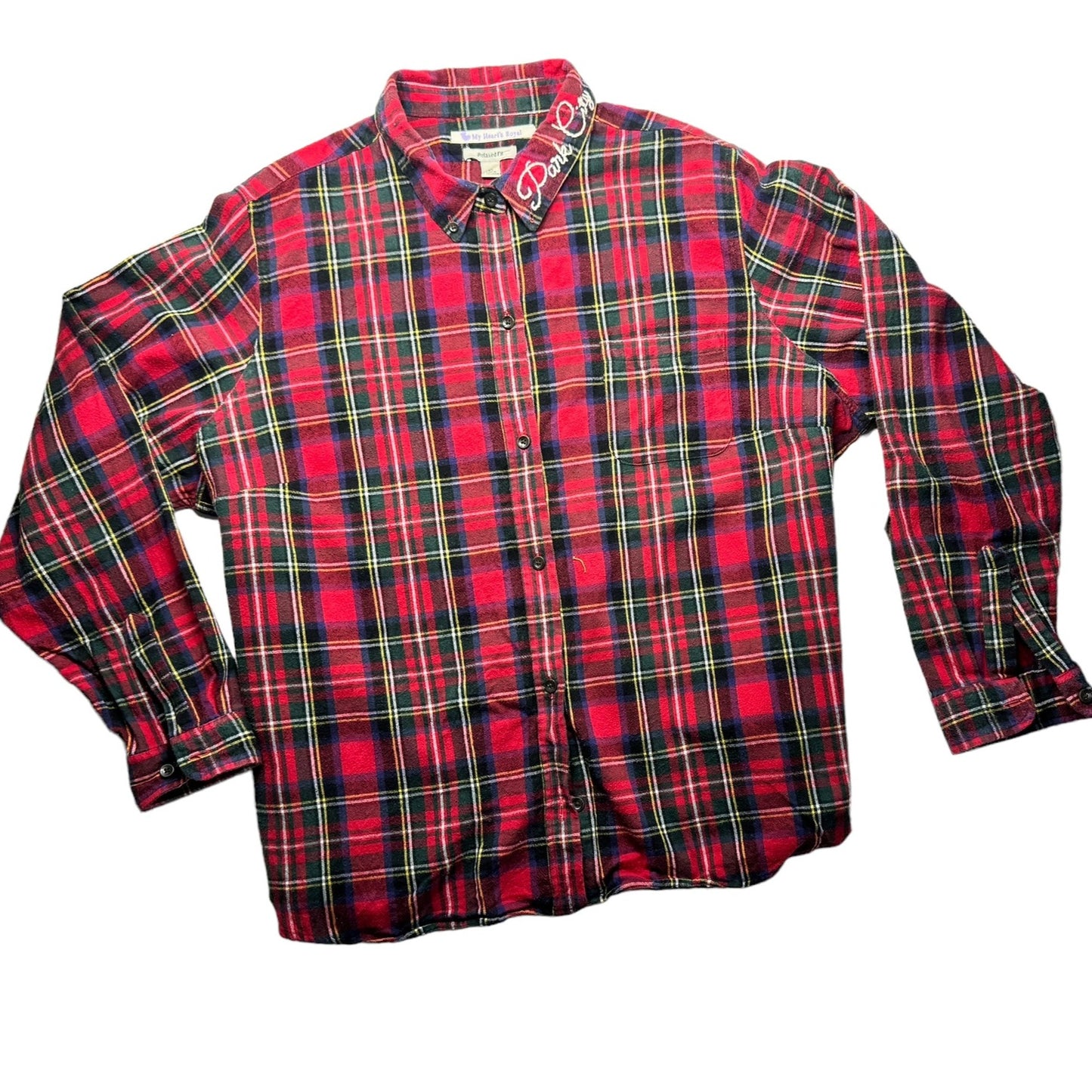 Park City flannel Alister Plaid